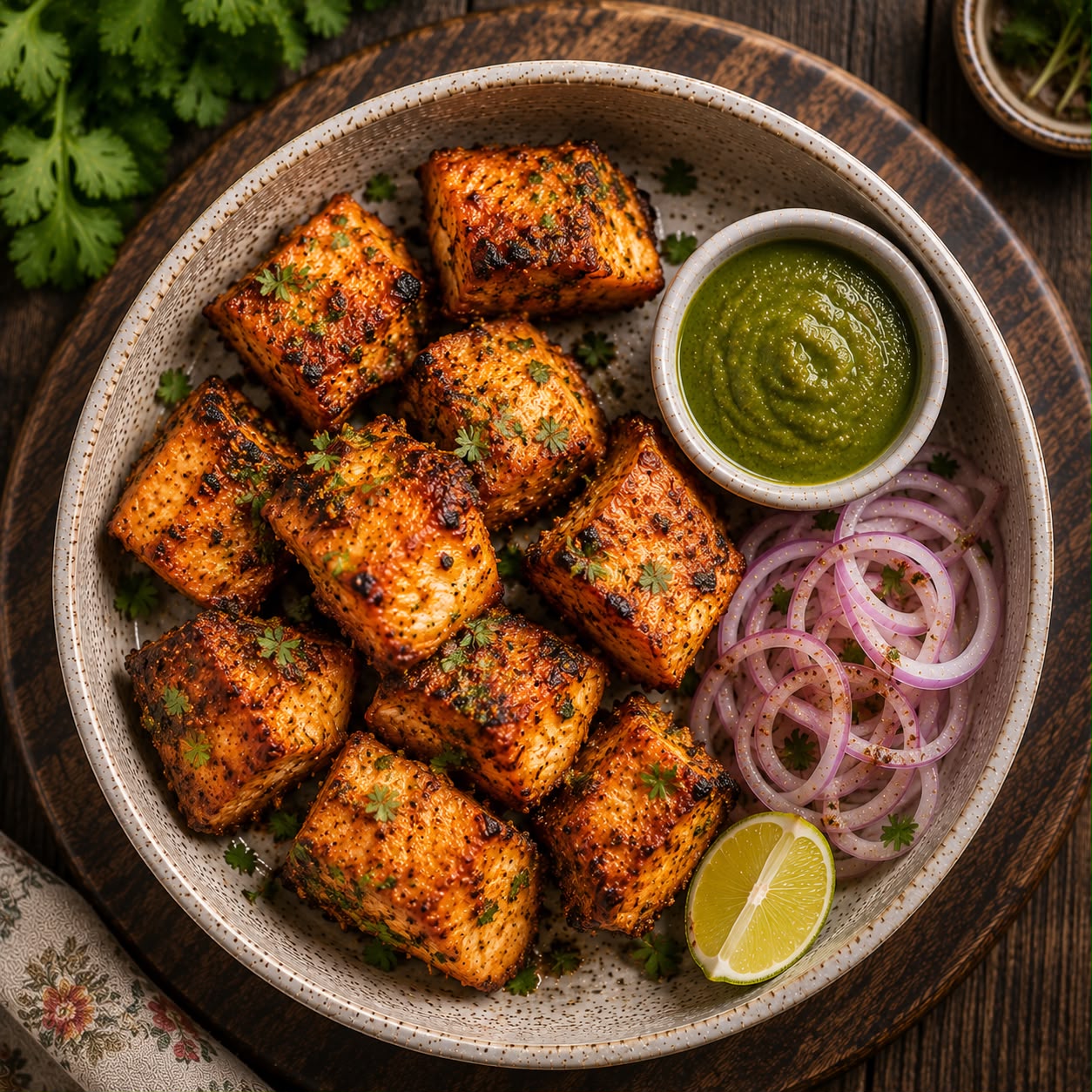Fish Tikka